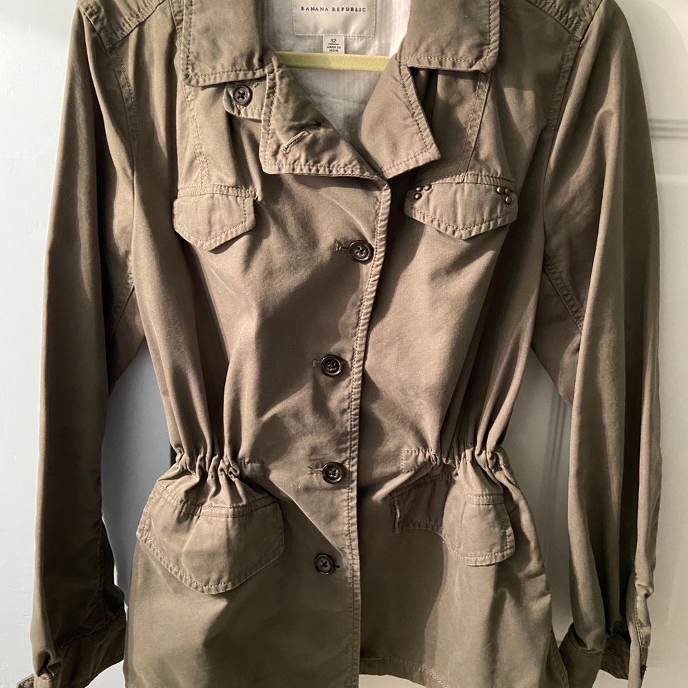 Banana Republic Utility Jacket